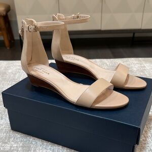 Cole Haan Nude Wedge